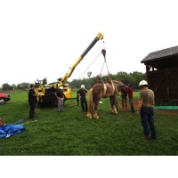 Donated Co-op Truck Already Helping Large-Animal Rescue Team