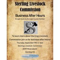Business After Hours - Sterling Livestock Commission