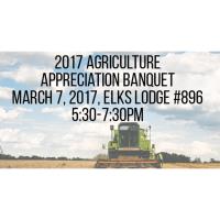 2017 Agriculture Appreciation Banquet