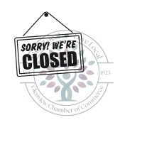 Chamber Office Closed