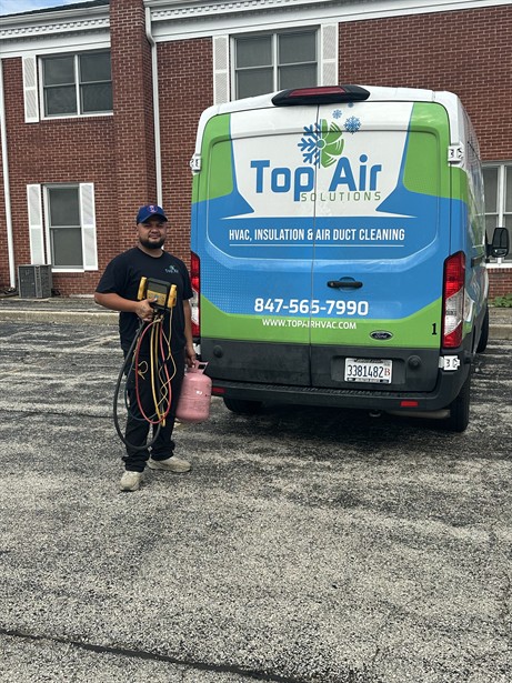 Top air solutions HVAC