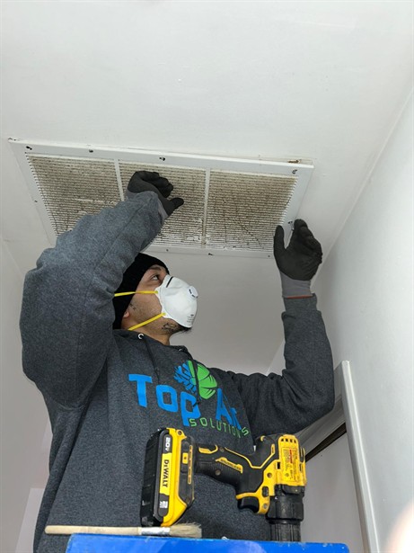 Top air solutions air duct cleaning