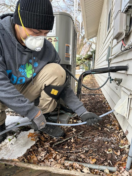 Top air solutions dryer vent cleaning