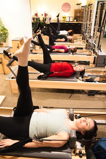 5 Person Classes providing individualized attention 5 Person Classes providing individualized attention