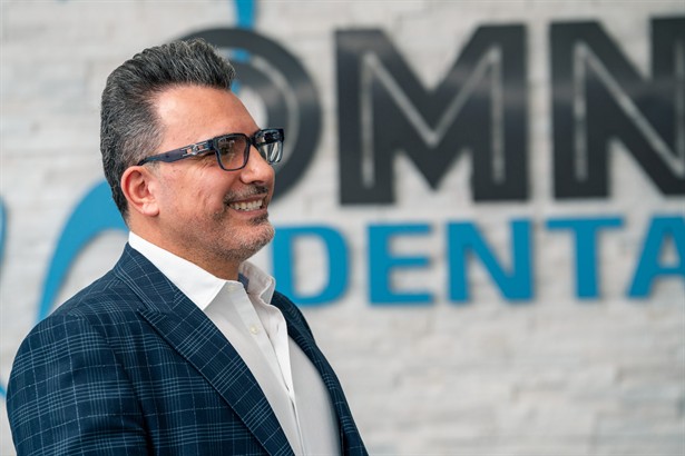 Dr. Bilus Poles and the team at Omni Dental & Medspa offering dental implants, Invisalign, and cosmetic dentistry in Arlington Heights.