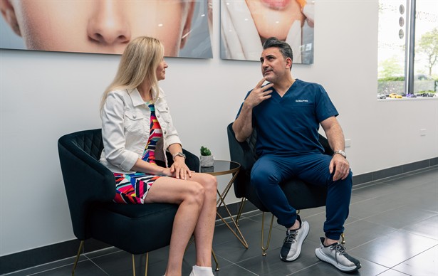 State-of-the-art dental clinic providing Invisalign, cosmetic dentistry, and preventive dental care in Arlington Heights.