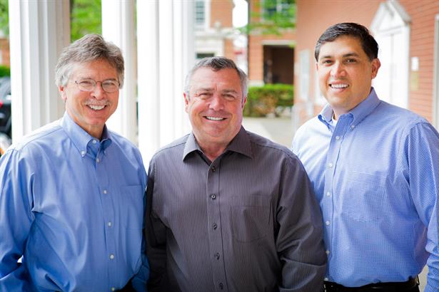 Dr. Lewis, Dr. Dooley and Dr. Quezada