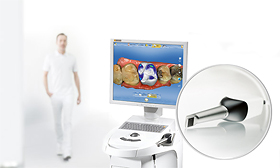 Need a crown?  We provide Cerec services - crowns in one visit!