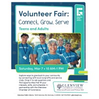 Lend a Hand, Change a Community: Glenview Volunteer Fair on March 7