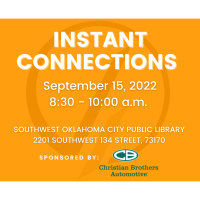 Instant Connections at the Southwest Oklahoma City Public Library