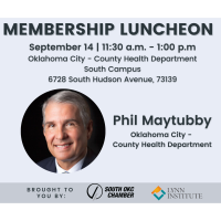 Membership Luncheon at OKC-County Health Department