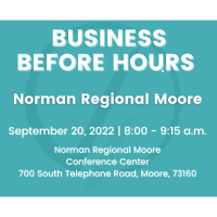 Business Before Hours at Norman Regional Moore