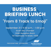 "From 8 Track to Emoji" Business Briefing Lunch