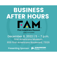 Business After Hours at First Americans Museum