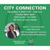 City Connection with Councilwoman Nikki Nice and OKC Development Services Director Rick Wickenkamp