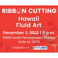 Grand Opening for Hawaii Fluid Art