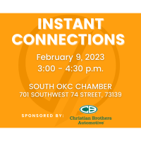 Instant Connections - Hosted by GEICO OKC South