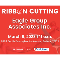 Re-Grand Opening & Ribbon Cutting for Eagle Group Associates Inc.