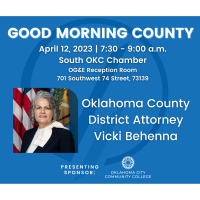 Good Morning County with Oklahoma County District Attorney Vicki Behenna