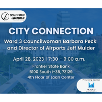City Connection with Councilwoman Barbara Young and Director of Airports Jeffrey Mulder
