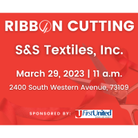 Grand Re-Opening & Ribbon Cutting - S&S Textiles, Inc.