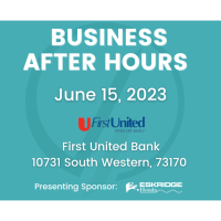 Business After Hours at First United Bank