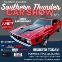 Southern Thunder Car Show 2023 - RESCHEDULED for June 17