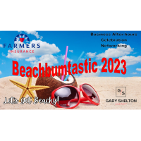 Beach Bumtastic Business After Hours at The Gary Shelton Agency