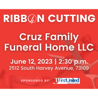 Grand Opening & Ribbon Cutting for Cruz Family Funeral Home LLC