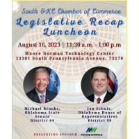 Legislative Recap Luncheon with Senator Michael Brooks and Representative Jon Echols