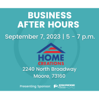 Business After Hours at Home Creations