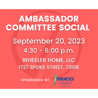 Ambassador Committee Social Night