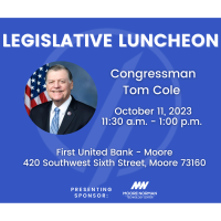 Legislative Lunch with Congressman Tom Cole