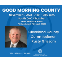 Good Morning County with Cleveland County Commissioner Rusty Grissom