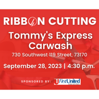 Grand Opening & Ribbon Cutting for Tommy's Express Carwash