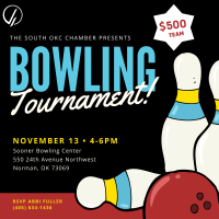 Bowling Tournament 2023 - South OKC Chamber