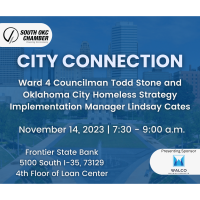 City Connection with Councilman Todd Stone and Homeless Strategy Implementation Manager Lindsay Cates