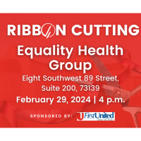Grand Opening & Ribbon Cutting for Equality Health Group