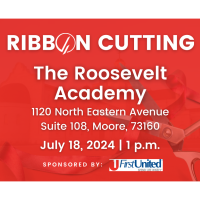 Grand Opening & Ribbon Cutting for The Roosevelt Academy