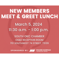 New Members Meet & Greet Lunch