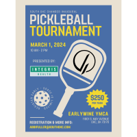 Pickleball Tournament 2024 - South OKC Chamber