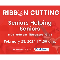 Grand Opening & Ribbon Cutting for Seniors Helping Seniors