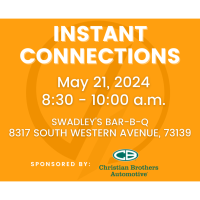 Instant Connections at Swadley's Bar-B-Q