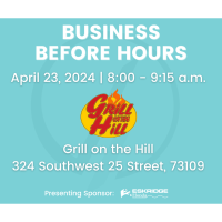 Business Before Hours at Grill on the Hill