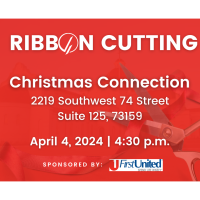 Grand Opening & Ribbon Cutting - Christmas Connection