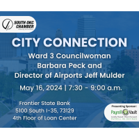 City Connection with Councilwoman Barbara Peck and Director of Airports Jeff Mulder