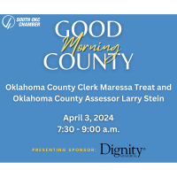 Good Morning County with Oklahoma County Clerk Maressa Treat and Oklahoma County Assessor Larry Stein