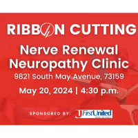 Ribbon Cutting for Nerve Renewal Neuropathy Clinic