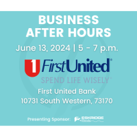 Business After Hours at First United Bank