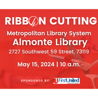 Grand Opening & Ribbon Cutting for Metropolitan Library System Almonte Library